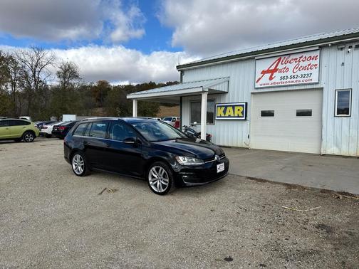 2015 Volkswagen Golf SportWagen TSI SEL 4-Door