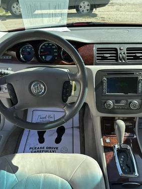 Burgundy 2011 Buick Lucerne CXL Premium