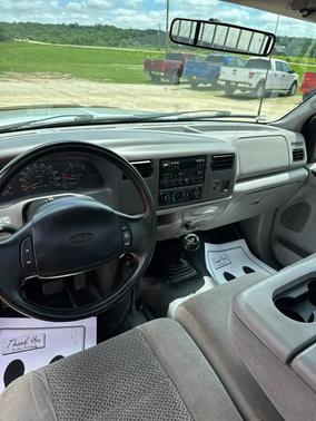 Silver Clearcoat Metallic 2001 Ford F-250 XLT