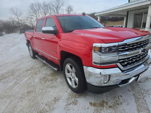 2018 Chevrolet Silverado 1500 LTZ