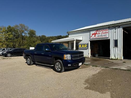 2013 Chevrolet Silverado 1500 LTZ
