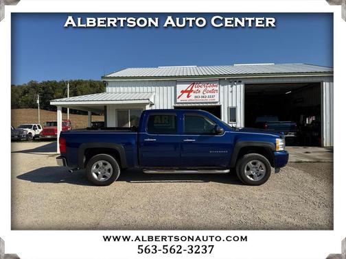 2013 Chevrolet Silverado 1500 LTZ