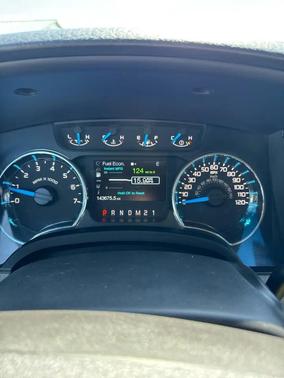 Blue 2013 Ford F-150 XLT