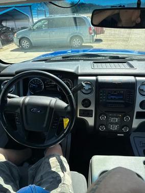 Blue 2013 Ford F-150 XLT