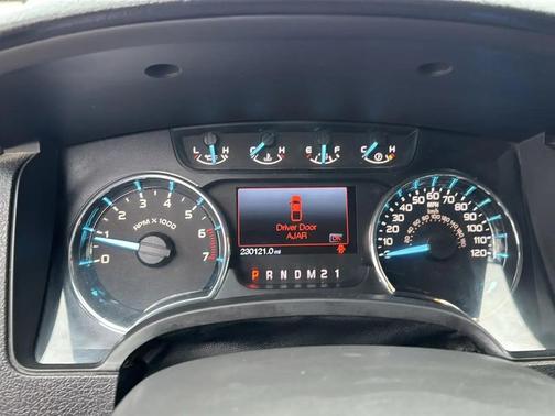 Black 2011 Ford F-150 FX4