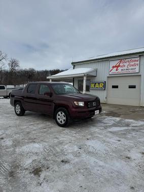 2007 Honda Ridgeline RTS