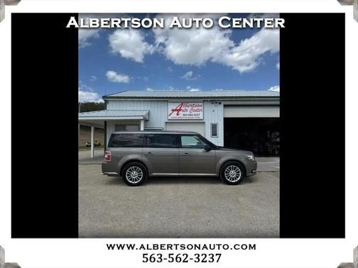 Mineral Gray Metallic 2014 Ford Flex SEL