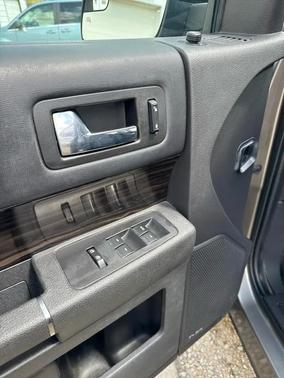Mineral Gray Metallic 2014 Ford Flex SEL