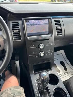 Mineral Gray Metallic 2014 Ford Flex SEL