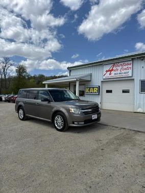 Mineral Gray Metallic 2014 Ford Flex SEL