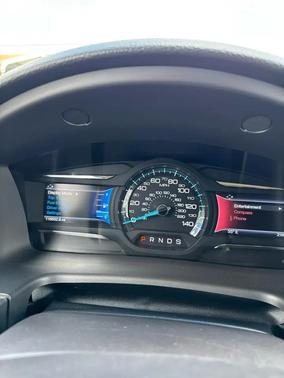 Mineral Gray Metallic 2014 Ford Flex SEL