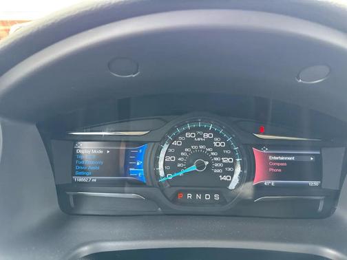 Mineral Gray Metallic 2014 Ford Flex SEL
