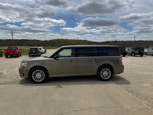 Mineral Gray Metallic 2014 Ford Flex SEL