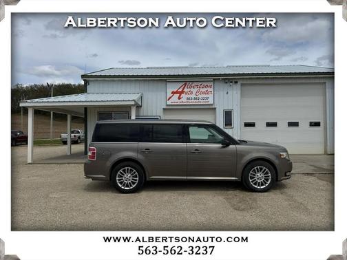 Mineral Gray Metallic 2014 Ford Flex SEL