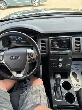 Mineral Gray Metallic 2014 Ford Flex SEL