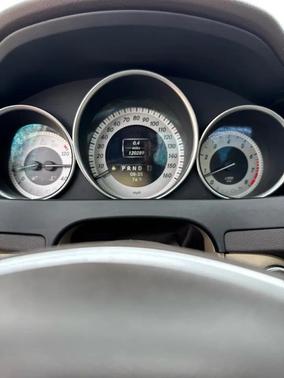White 2012 Mercedes-Benz C-Class C 300 4MATIC Sport
