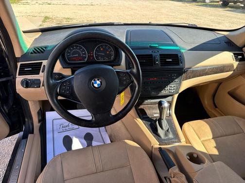 2007 BMW X3 3.0si