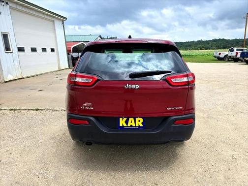 2014 Jeep Cherokee Sport