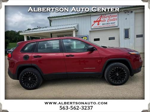 2014 Jeep Cherokee Sport
