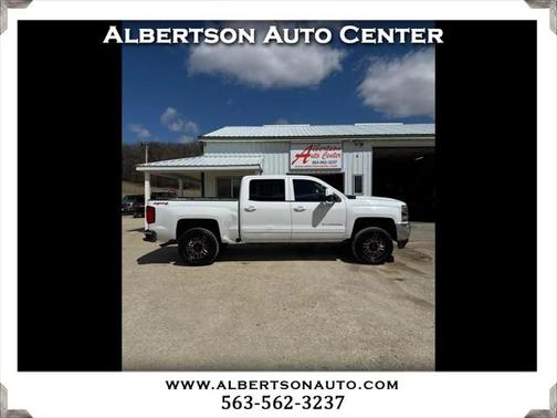2016 Chevrolet Silverado 1500 1LT