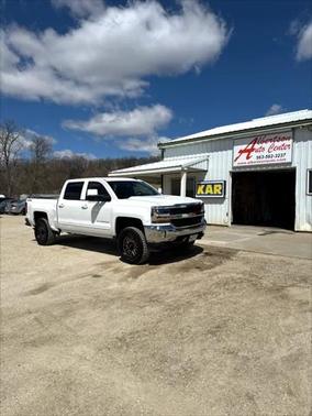 2016 Chevrolet Silverado 1500 1LT