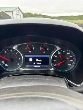 Summit White 2019 Chevrolet Equinox 1LT