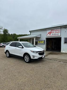 Summit White 2019 Chevrolet Equinox 1LT