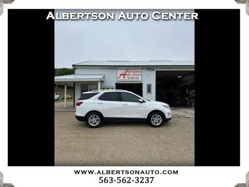 Summit White 2019 Chevrolet Equinox 1LT