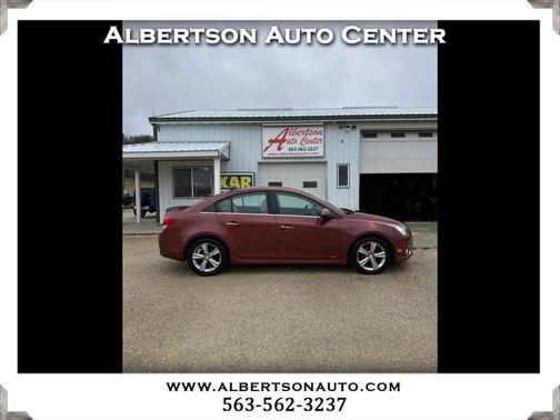 2012 Chevrolet Cruze 2LT