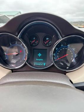 2012 Chevrolet Cruze 2LT