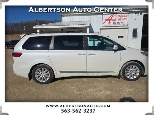 2016 Toyota Sienna Limited