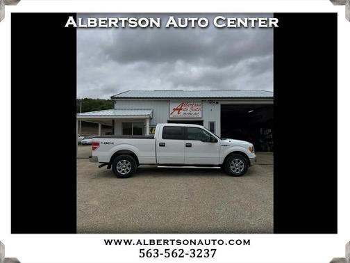 Oxford White 2014 Ford F-150 XLT
