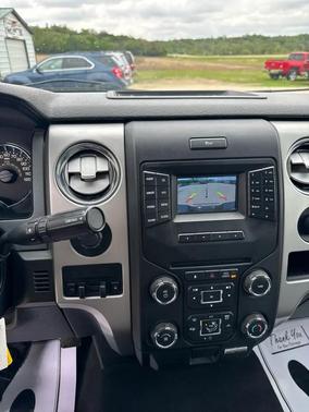 Oxford White 2014 Ford F-150 XLT