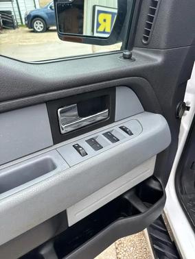 Oxford White 2014 Ford F-150 XLT