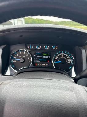 Oxford White 2014 Ford F-150 XLT