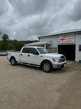 Oxford White 2014 Ford F-150 XLT