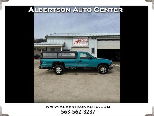 Light Green 1997 Dodge Dakota Base