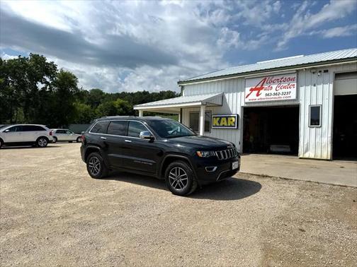 2020 Jeep Grand Cherokee Limited X