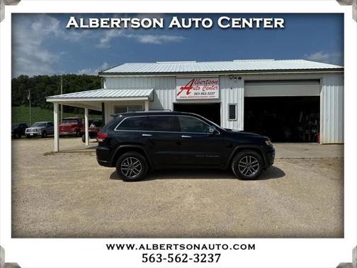 2020 Jeep Grand Cherokee Limited X