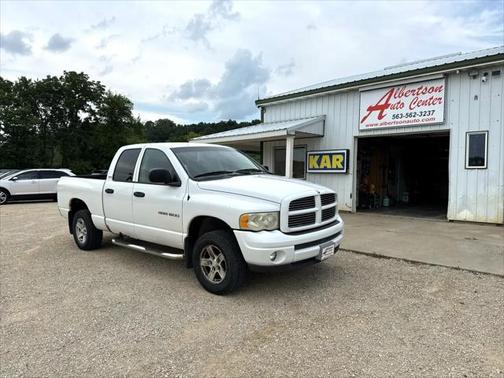 2002 Dodge Ram 1500 Quad Cab