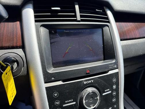Ingot Silver Metallic 2013 Ford Edge Limited