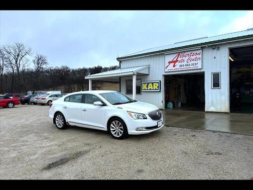2014 Buick LaCrosse Leather