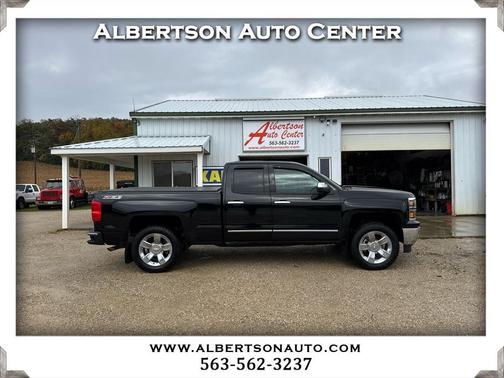 2014 Chevrolet Silverado 1500 LTZ
