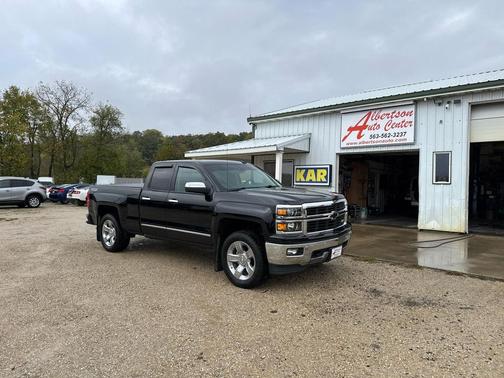2014 Chevrolet Silverado 1500 LTZ