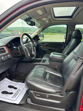 Burgundy 2013 Chevrolet Tahoe LT