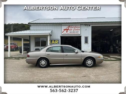 Brown 2004 Buick LeSabre Custom