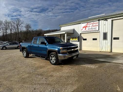 2016 Chevrolet Silverado 1500 1LT