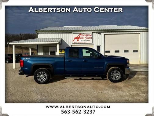 2016 Chevrolet Silverado 1500 1LT