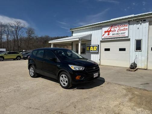 Shadow Black 2017 Ford Escape S