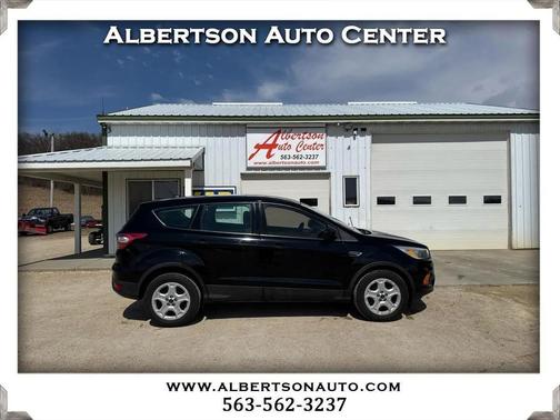Shadow Black 2017 Ford Escape S